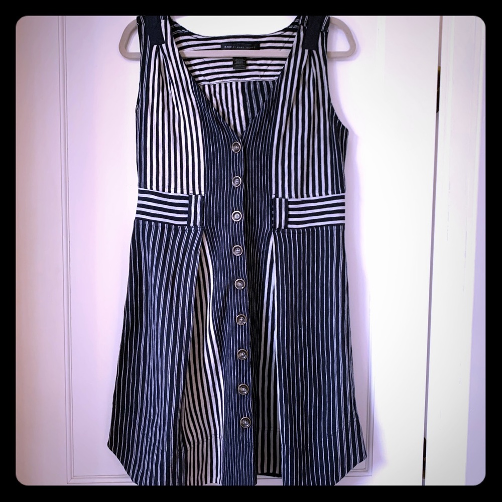 Marc by Marc Jacobs Normandy Navy Dress